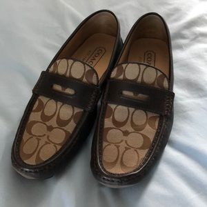 Coach Men’s Signature Loafers